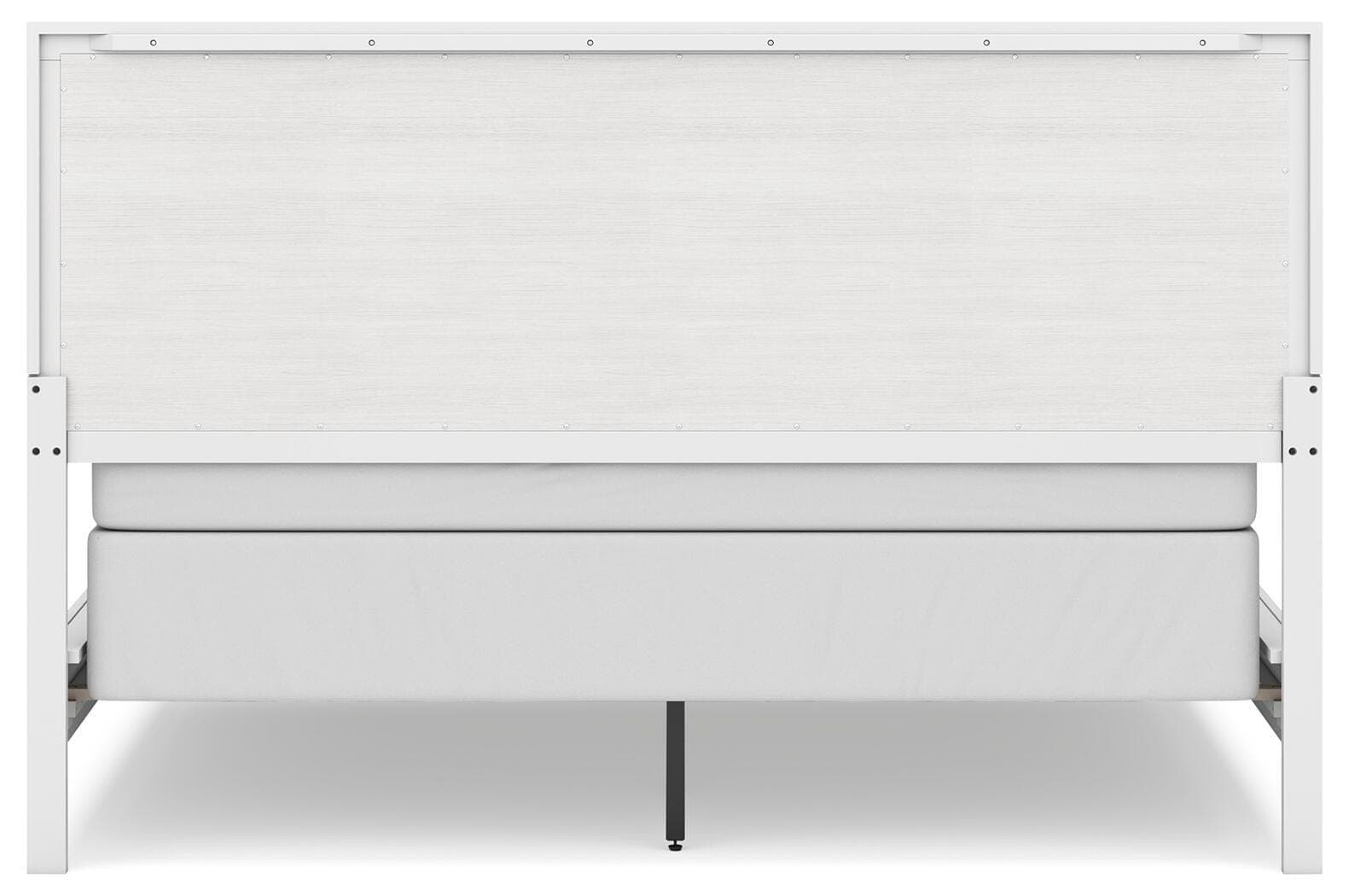 Binterglen California King Panel Bed — White — view 6