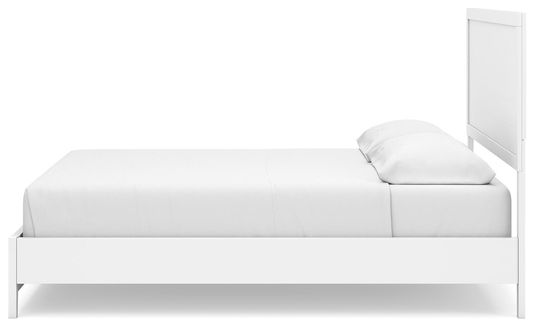 Binterglen California King Panel Bed — White — view 7