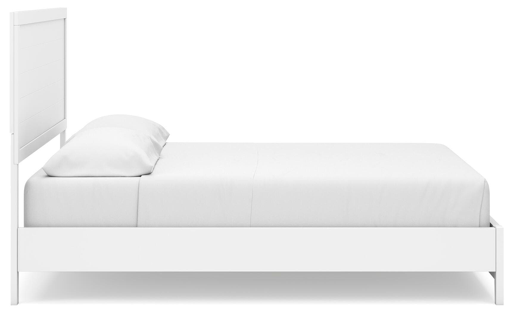 Binterglen California King Panel Bed — White — view 8