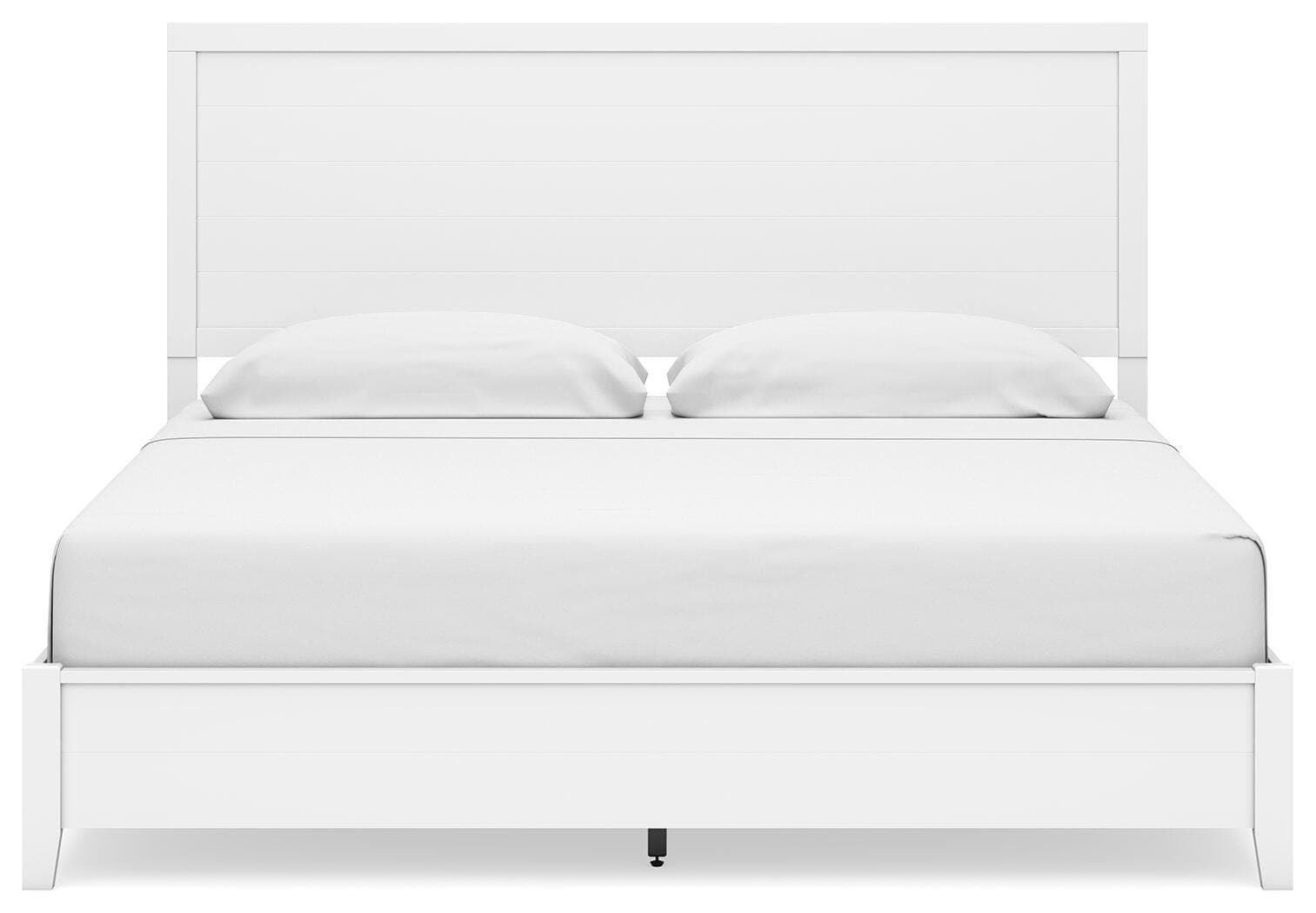 Binterglen King Panel Bed — White — view 5