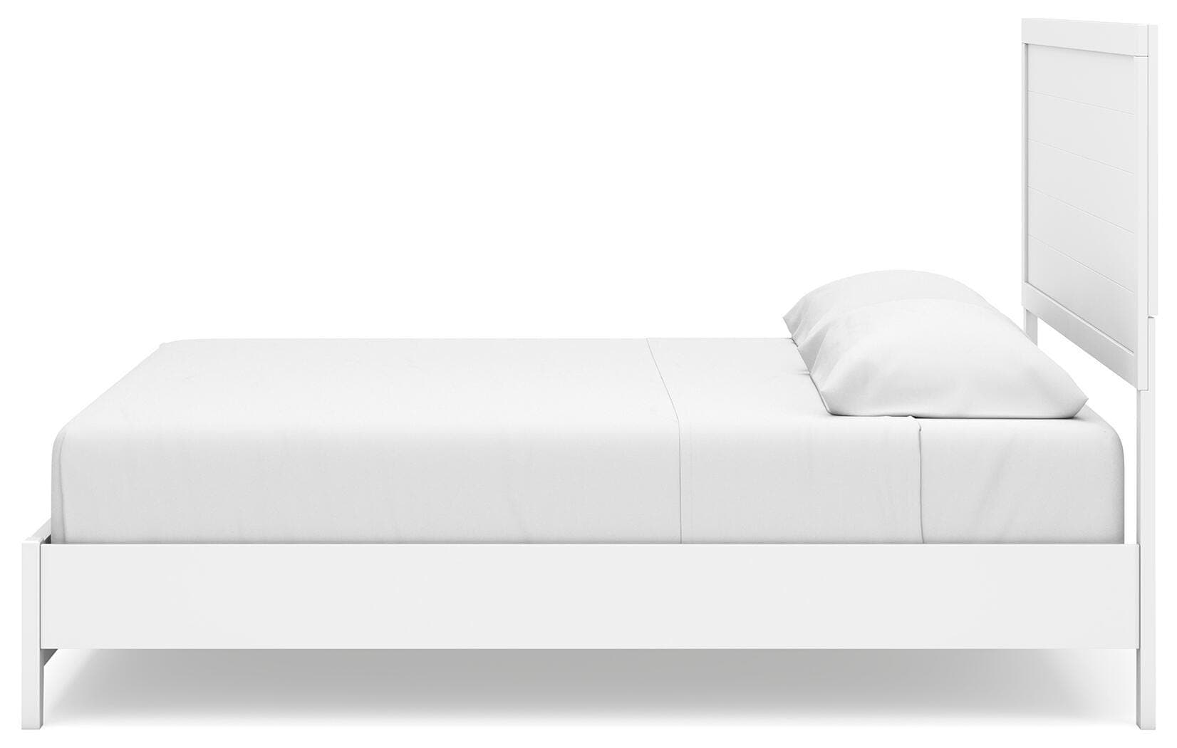 Binterglen King Panel Bed — White — view 7