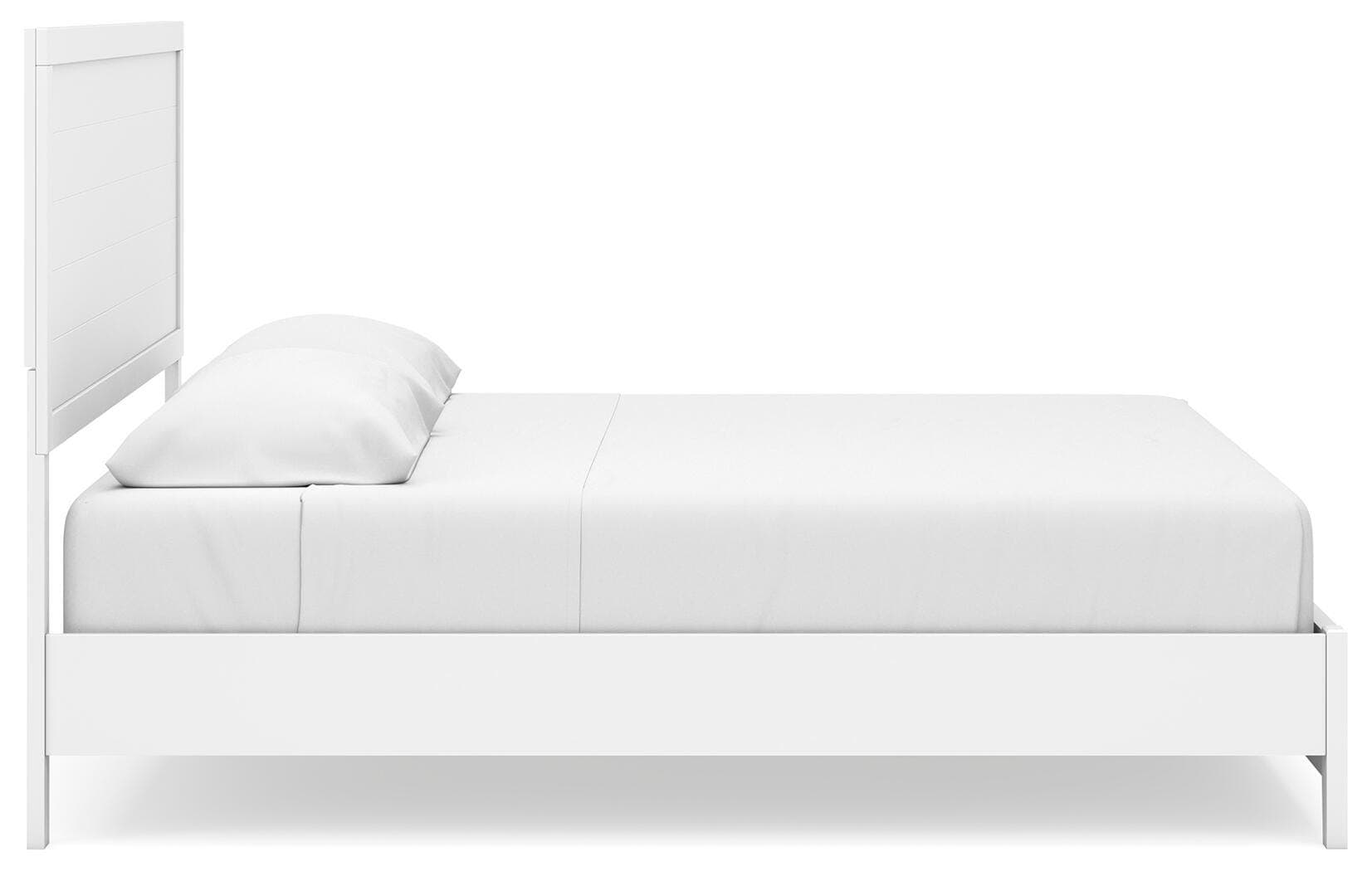 Binterglen King Panel Bed — White — view 8