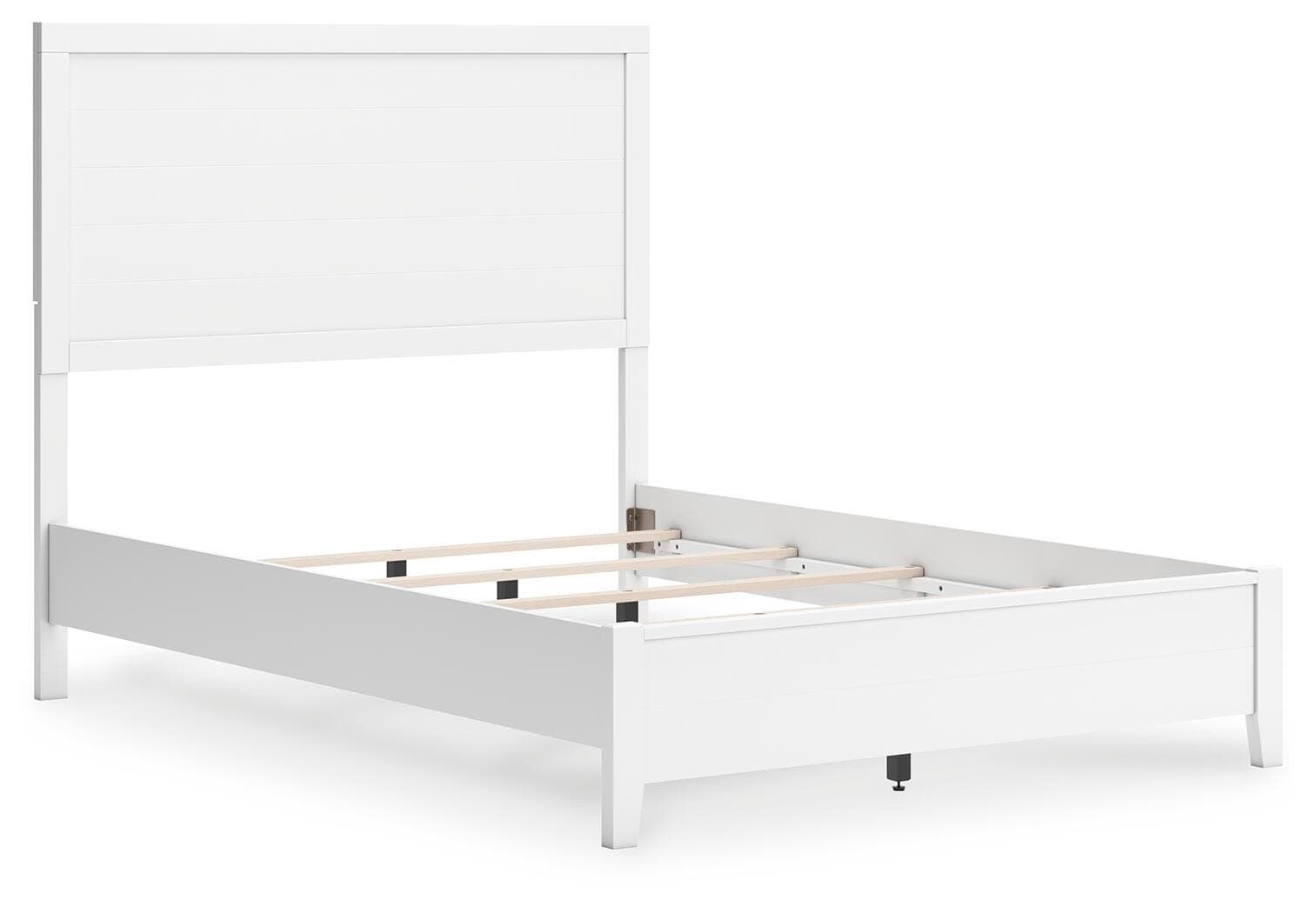 Binterglen Full Panel Bed — White — view 3