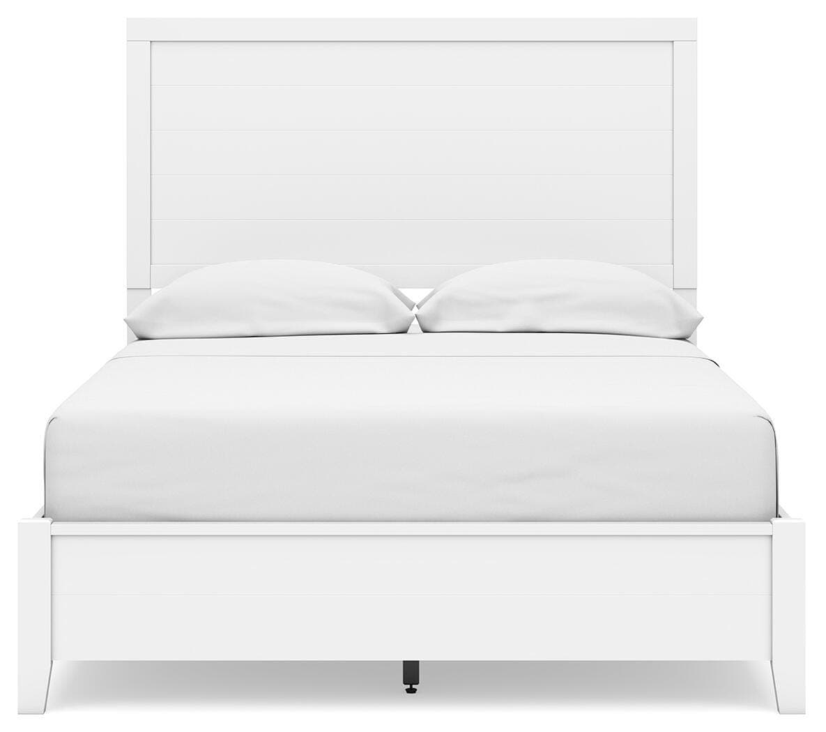 Binterglen Full Panel Bed — White — view 5