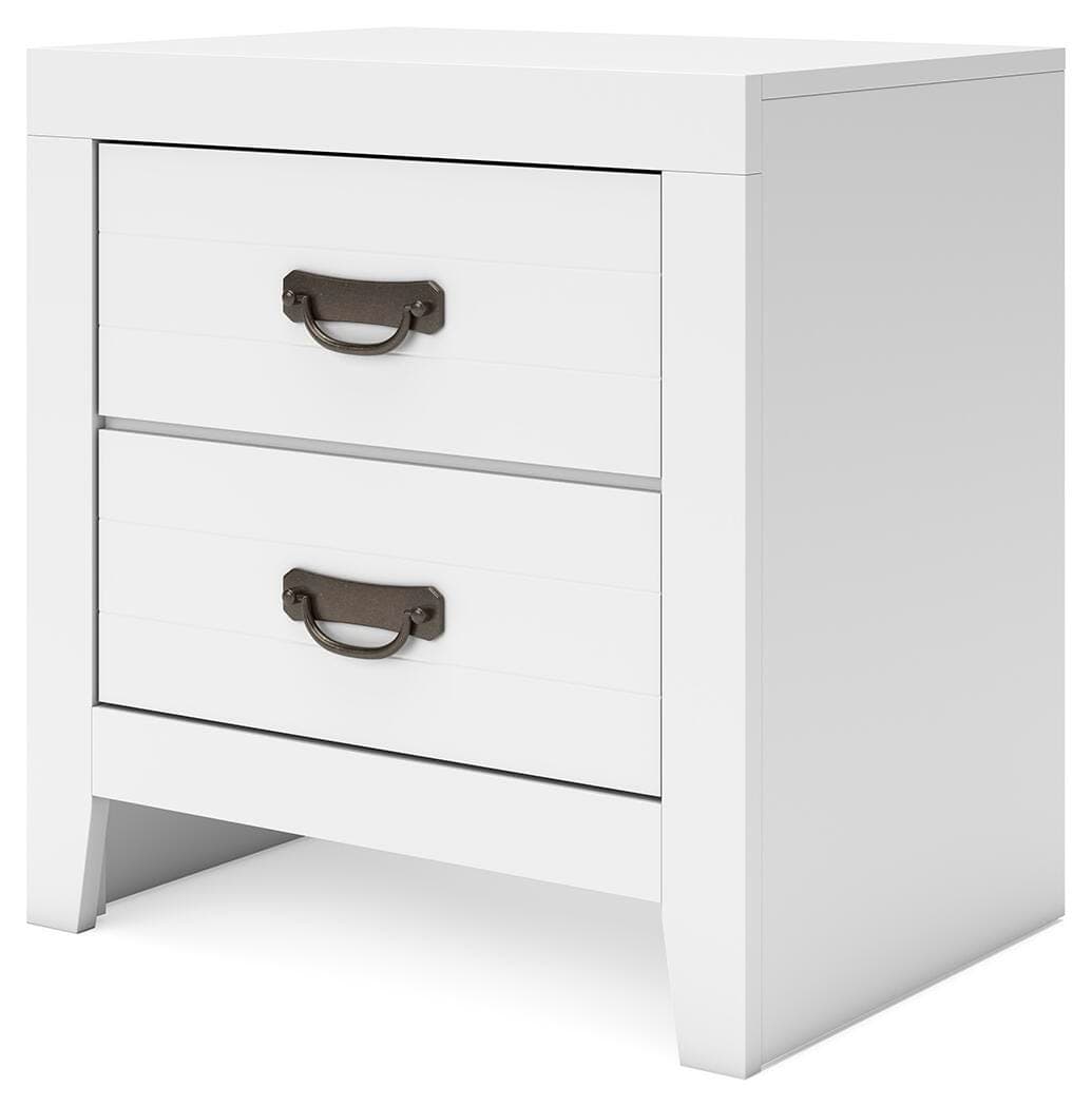 Binterglen Nightstand — White — view 3