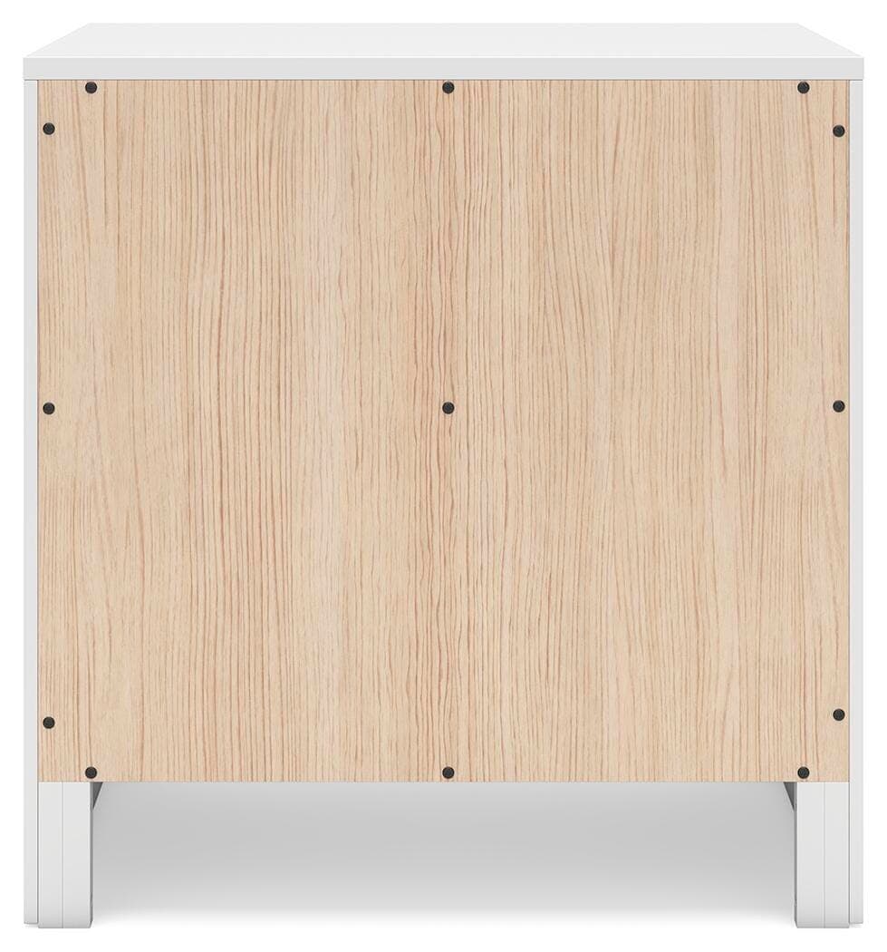Binterglen Nightstand — White — view 6