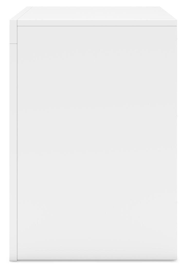 Binterglen Nightstand — White — view 7