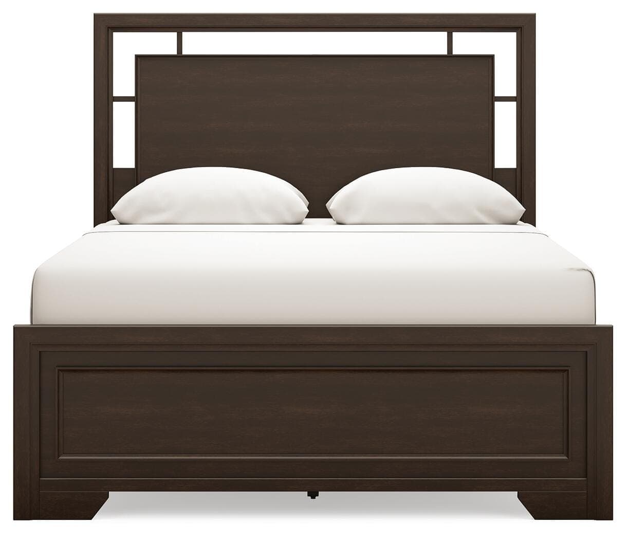 Covetown Queen Panel Bed — Brown/Beige — view 3