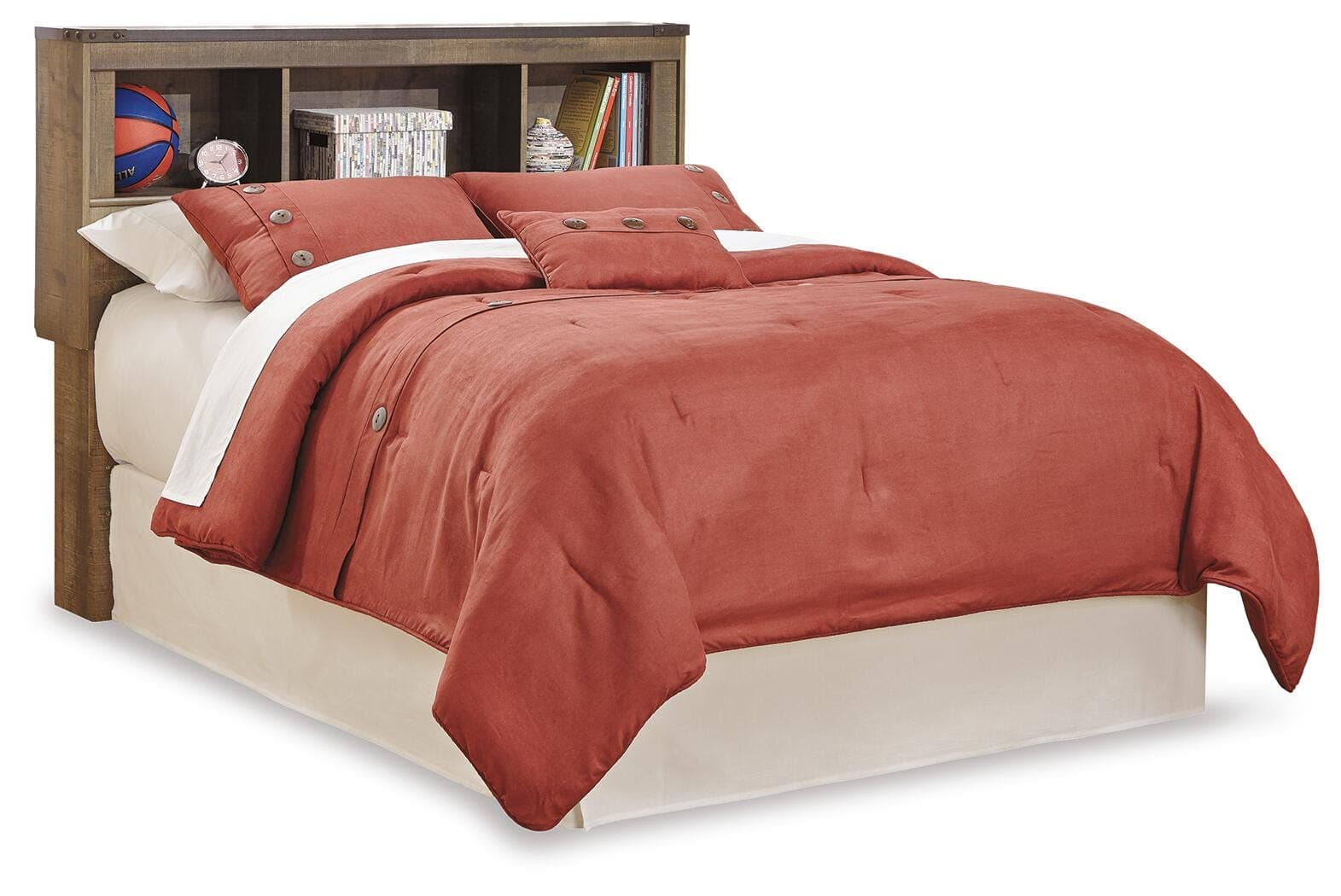 Trinell Full Bookcase Headboard
