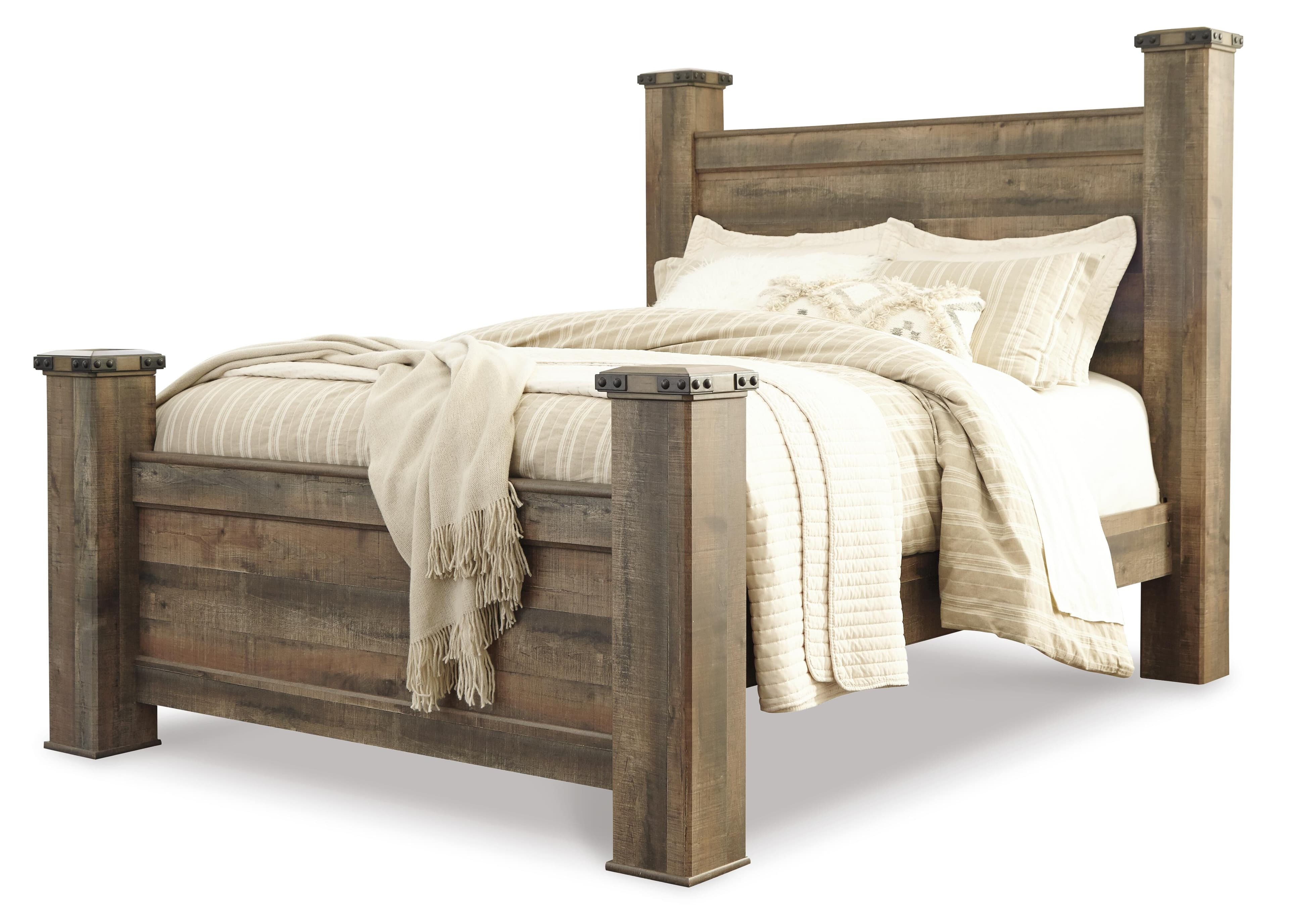 Trinell Queen Poster Bed