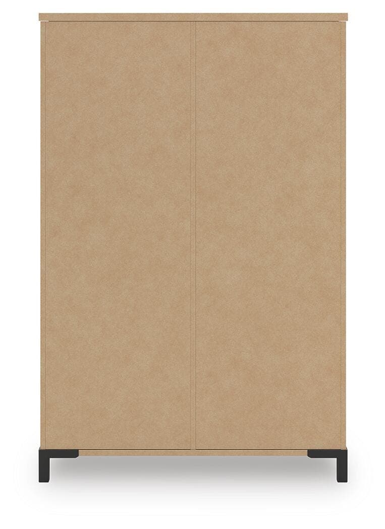Frandern Dressing Chest — Black/Gray — view 4