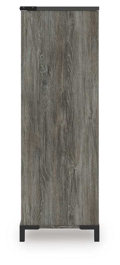 Frandern Dressing Chest — Black/Gray — view 7