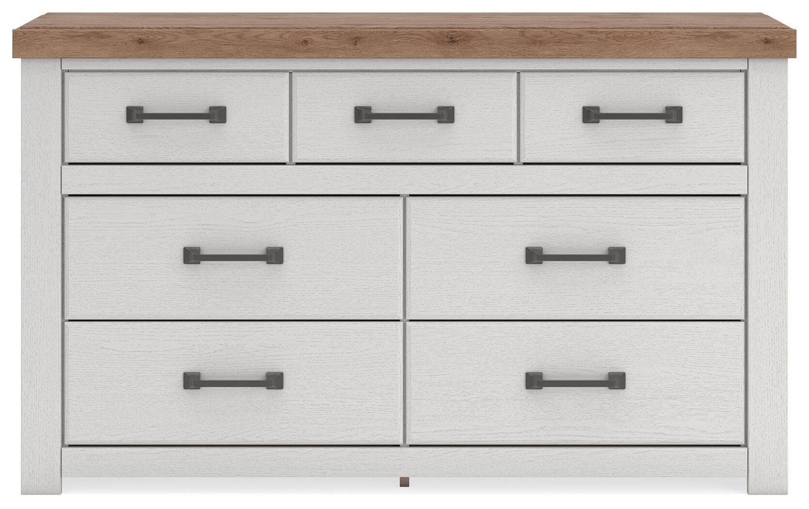 Savonport Dresser — White & Brown/Beige — view 3