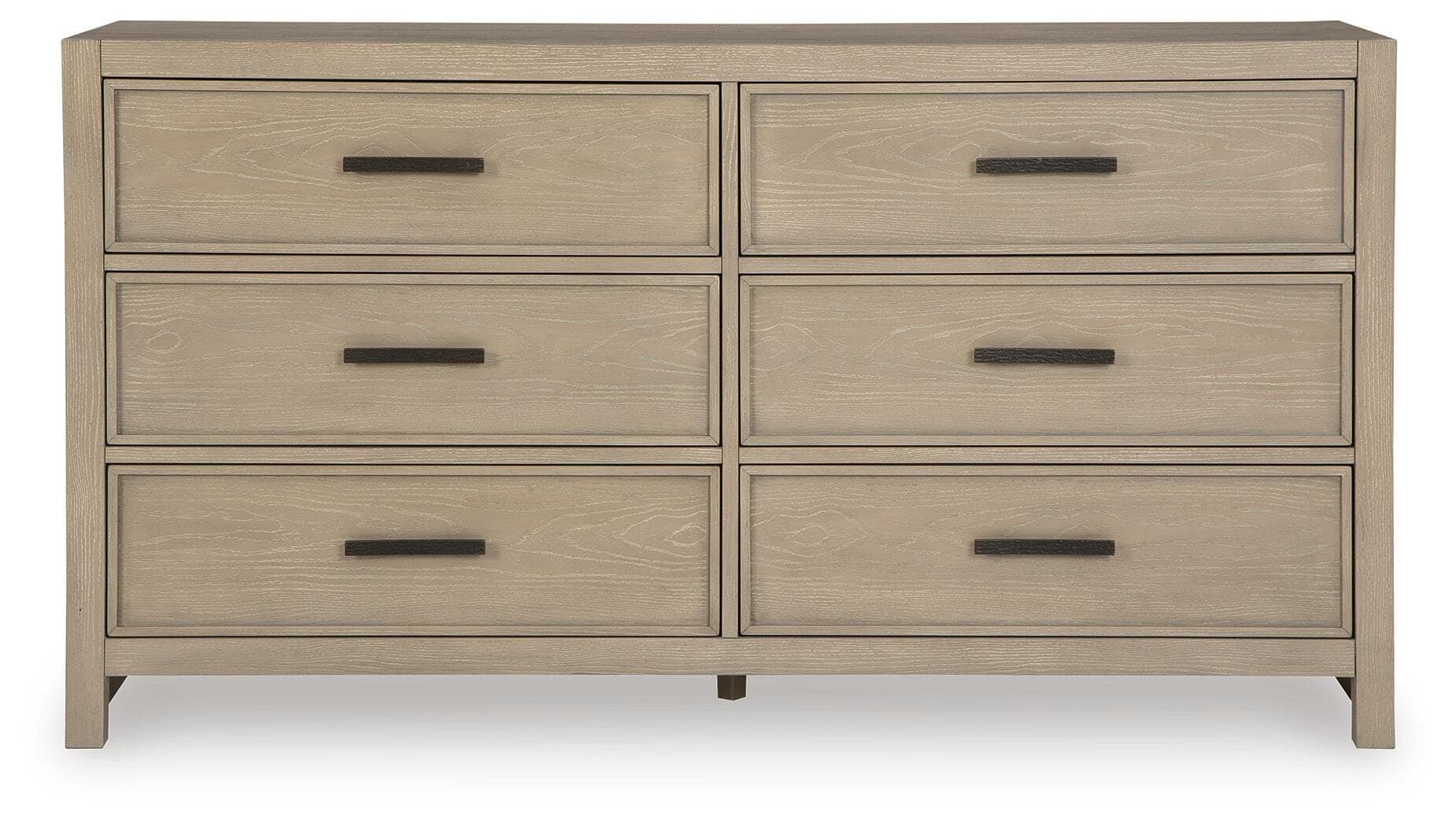 Calmoro Dresser — Brown/Beige — view 4