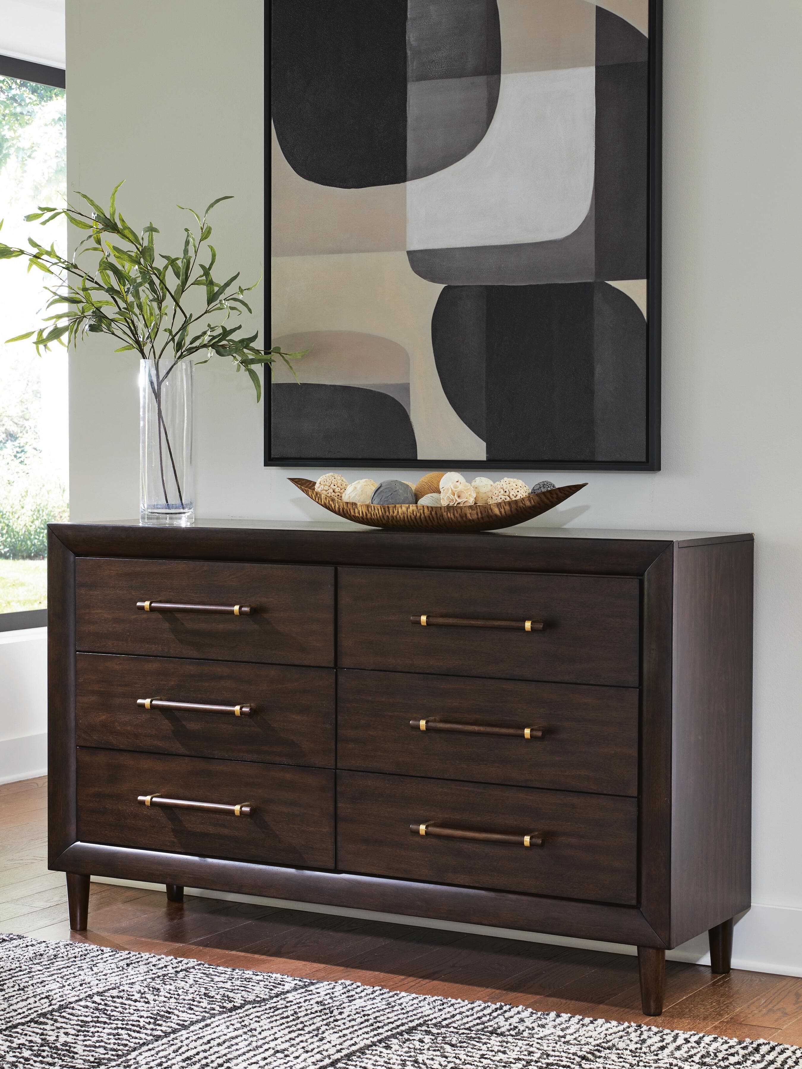 Dantenton Dresser — Brown/Beige — view 2
