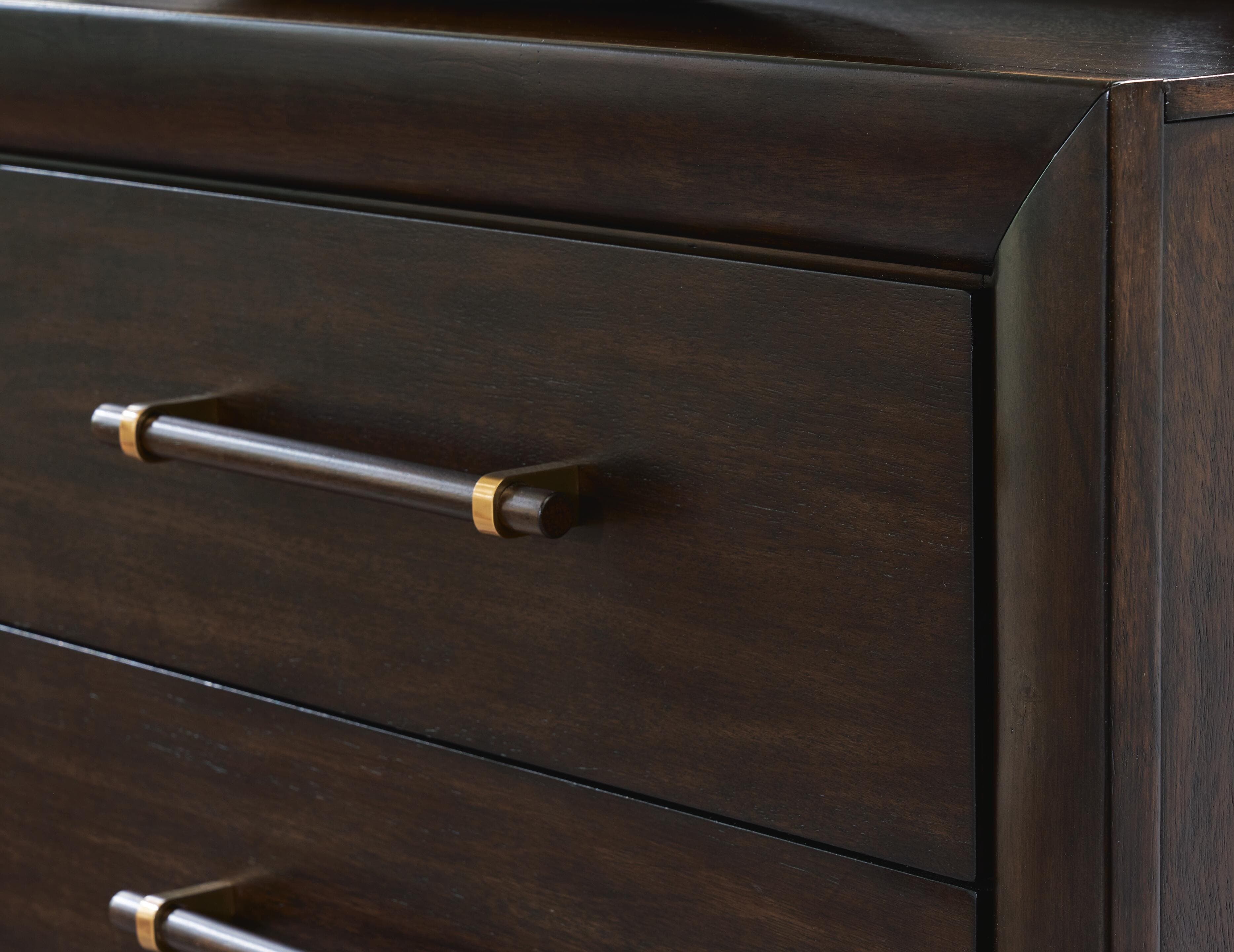Dantenton Dresser — Brown/Beige — view 4