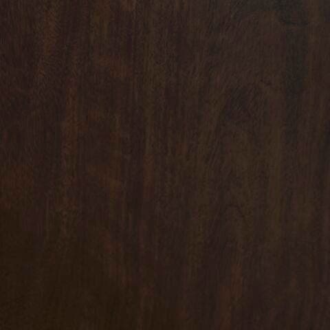 Dantenton California King Panel Bed — Merlot — view 8
