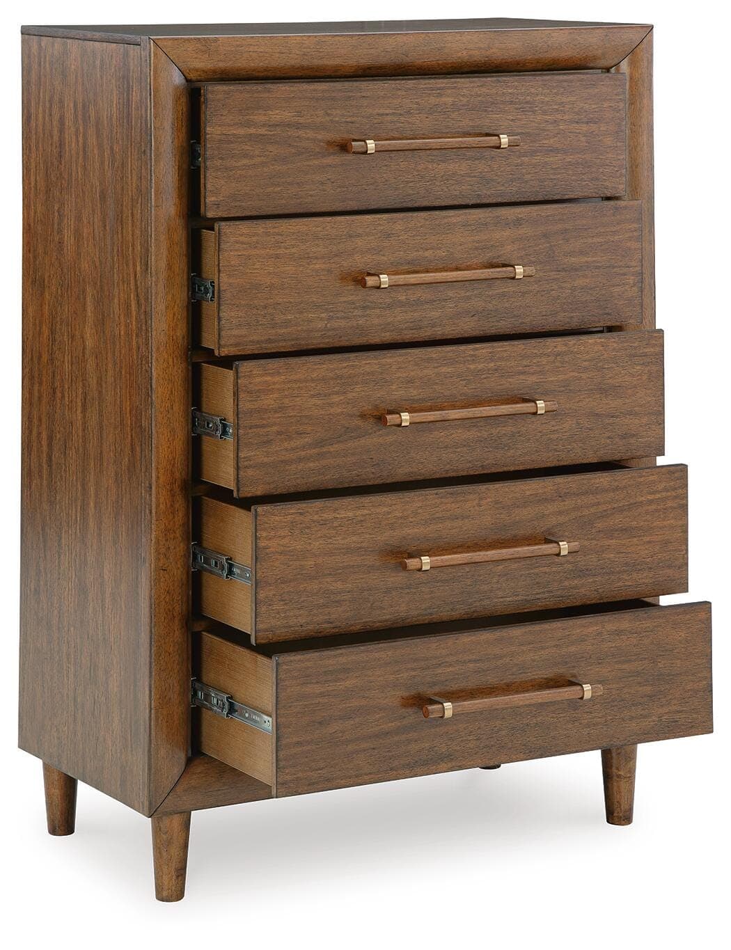 Lyncott Chest of Drawers — Brown/Beige — view 3
