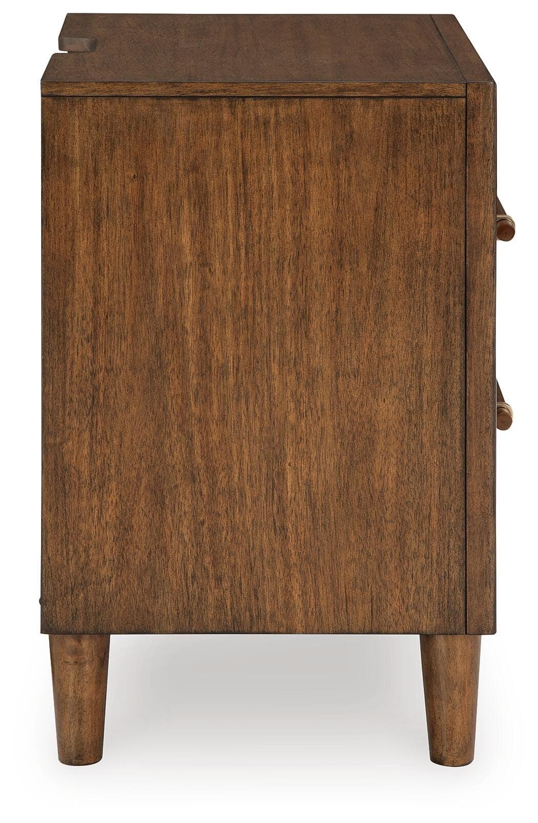 Lyncott Nightstand — Brown/Beige — view 5