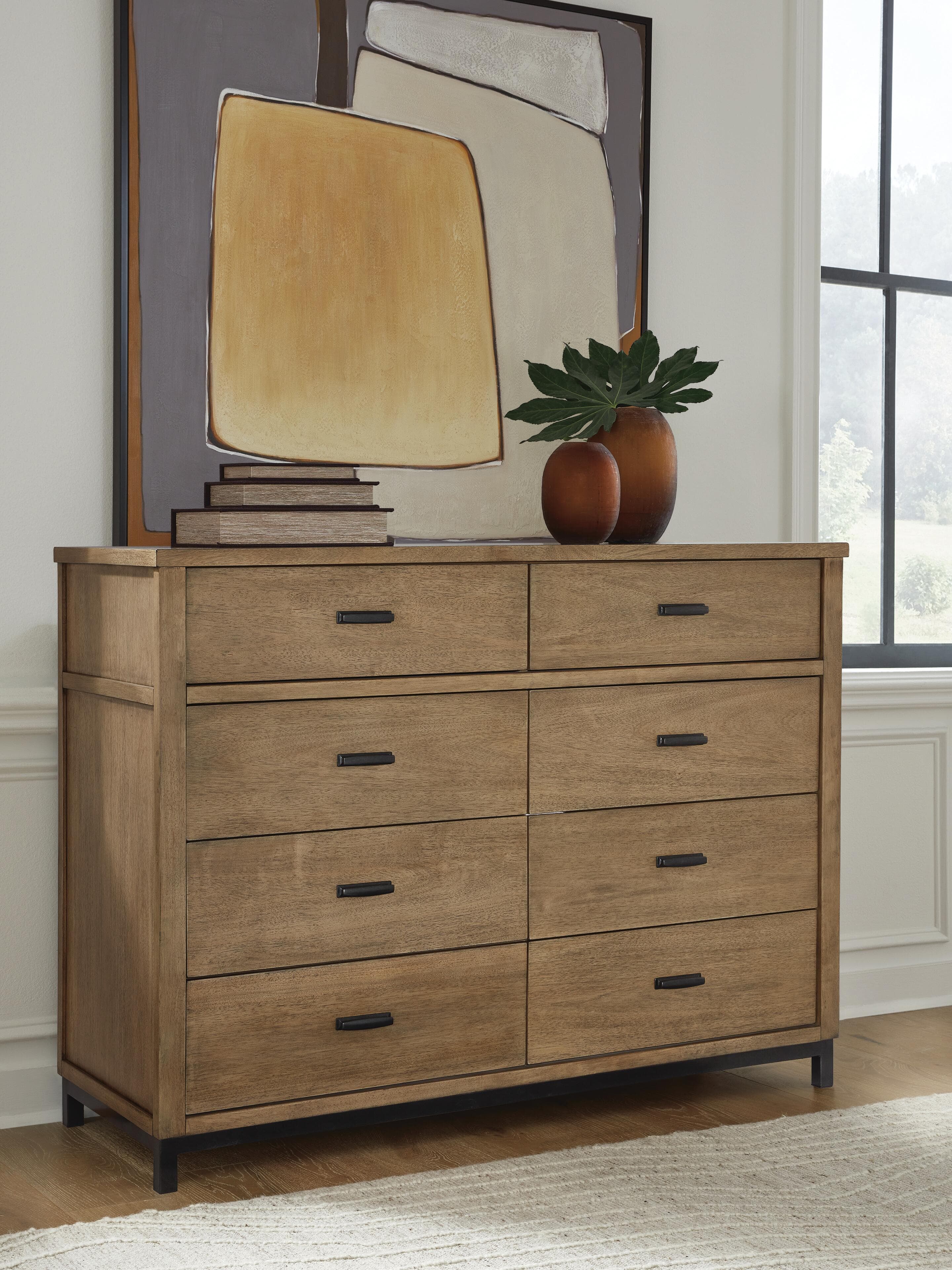Tomtyn Dresser — Brown/Beige — view 2