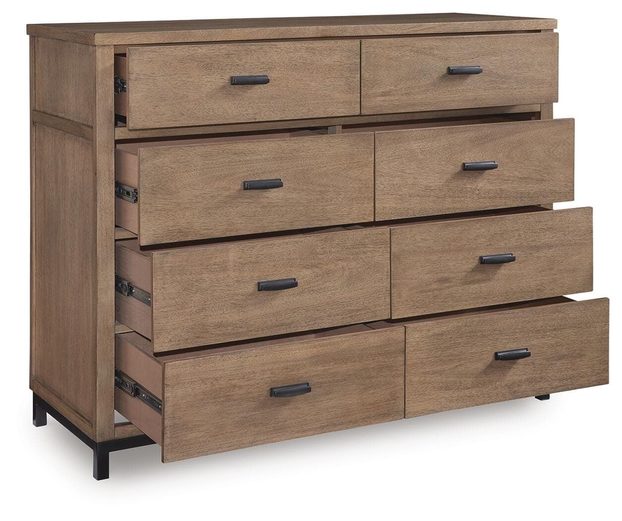 Tomtyn Dresser — Brown/Beige — view 3