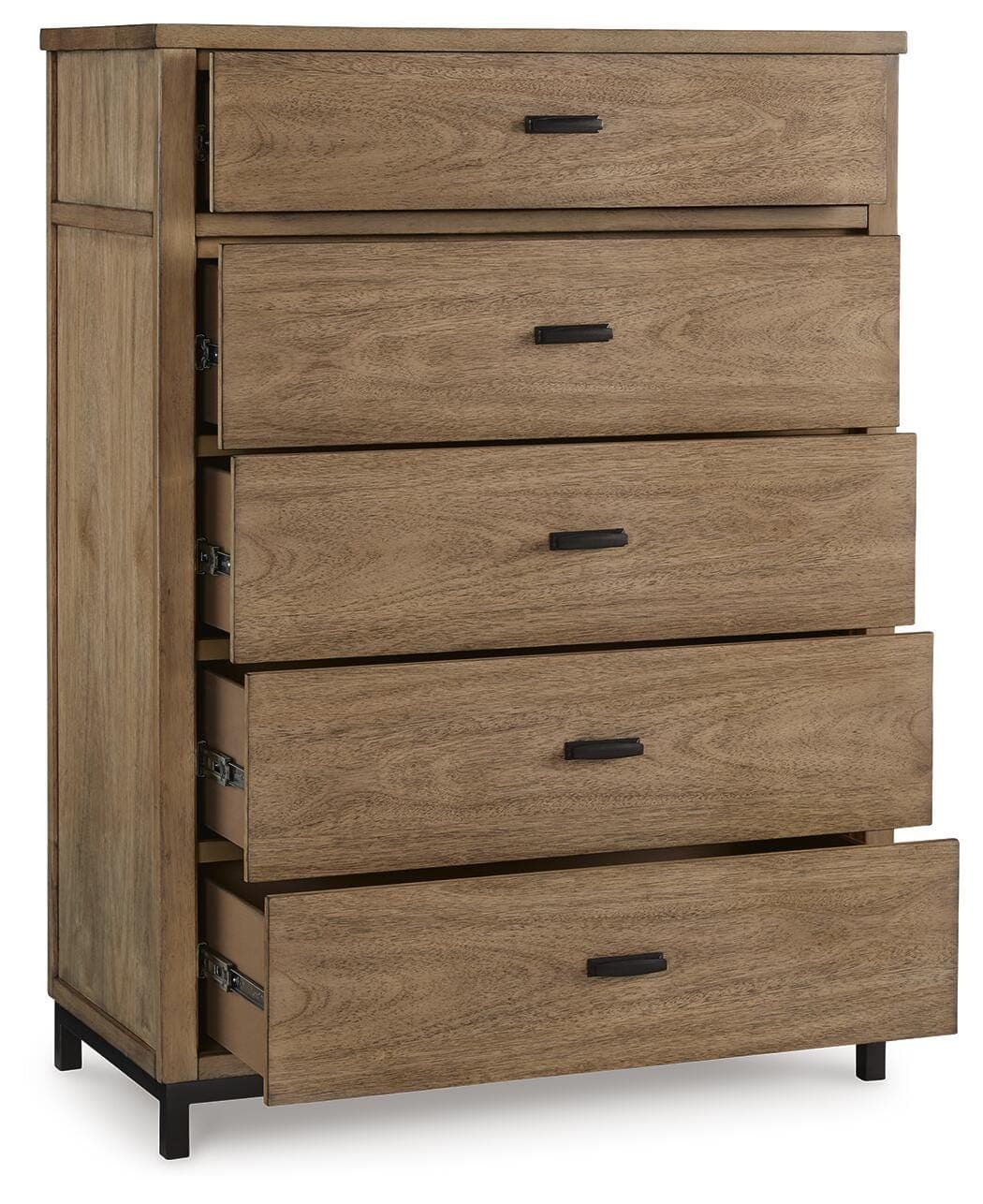 Tomtyn Chest of Drawers — Brown/Beige — view 3