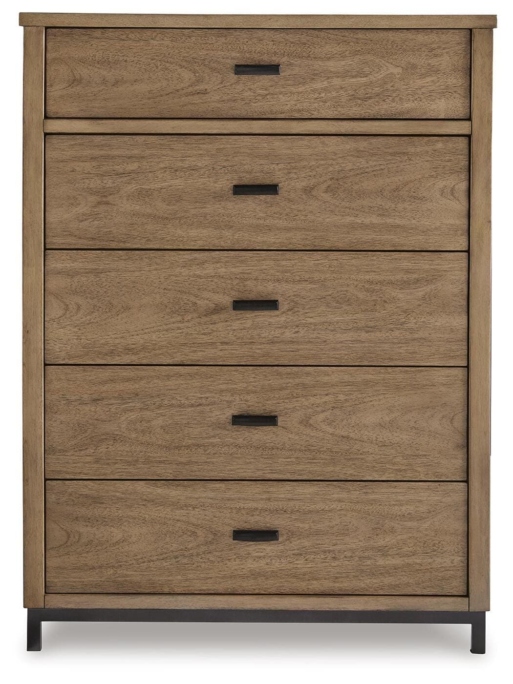 Tomtyn Chest of Drawers — Brown/Beige — view 4