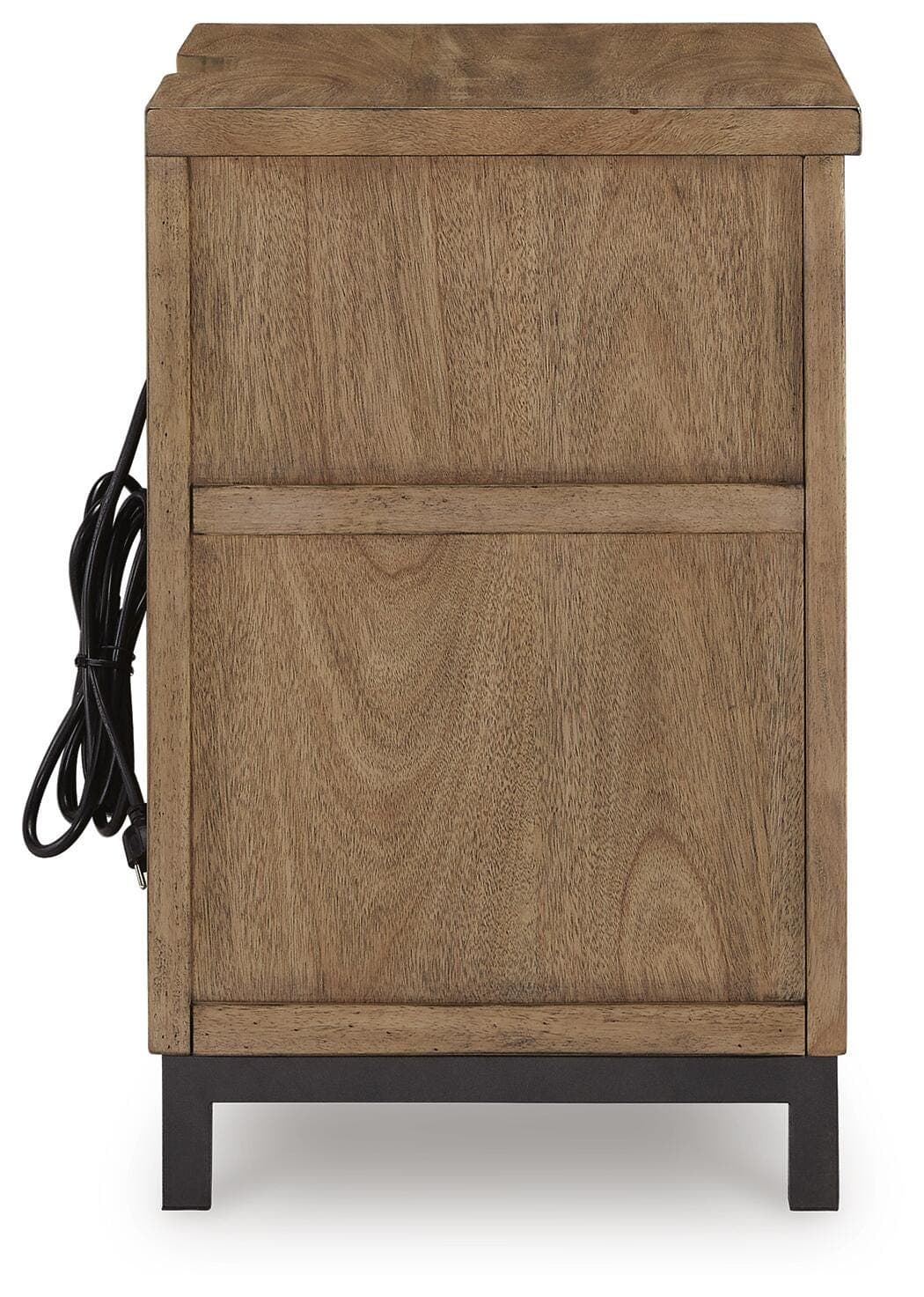 Tomtyn Nightstand — Brown/Beige — view 5