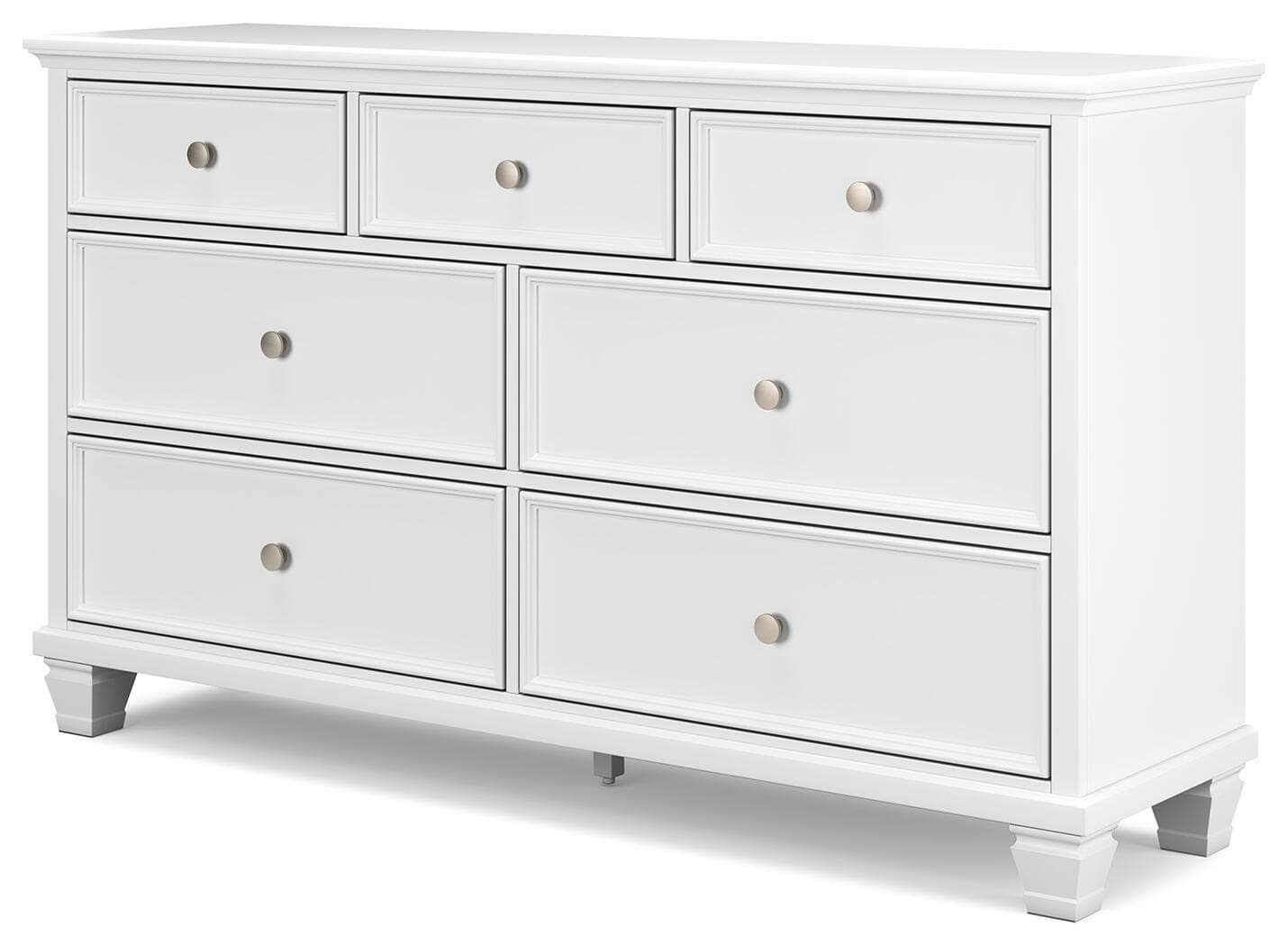 Fortman Dresser — White — view 4