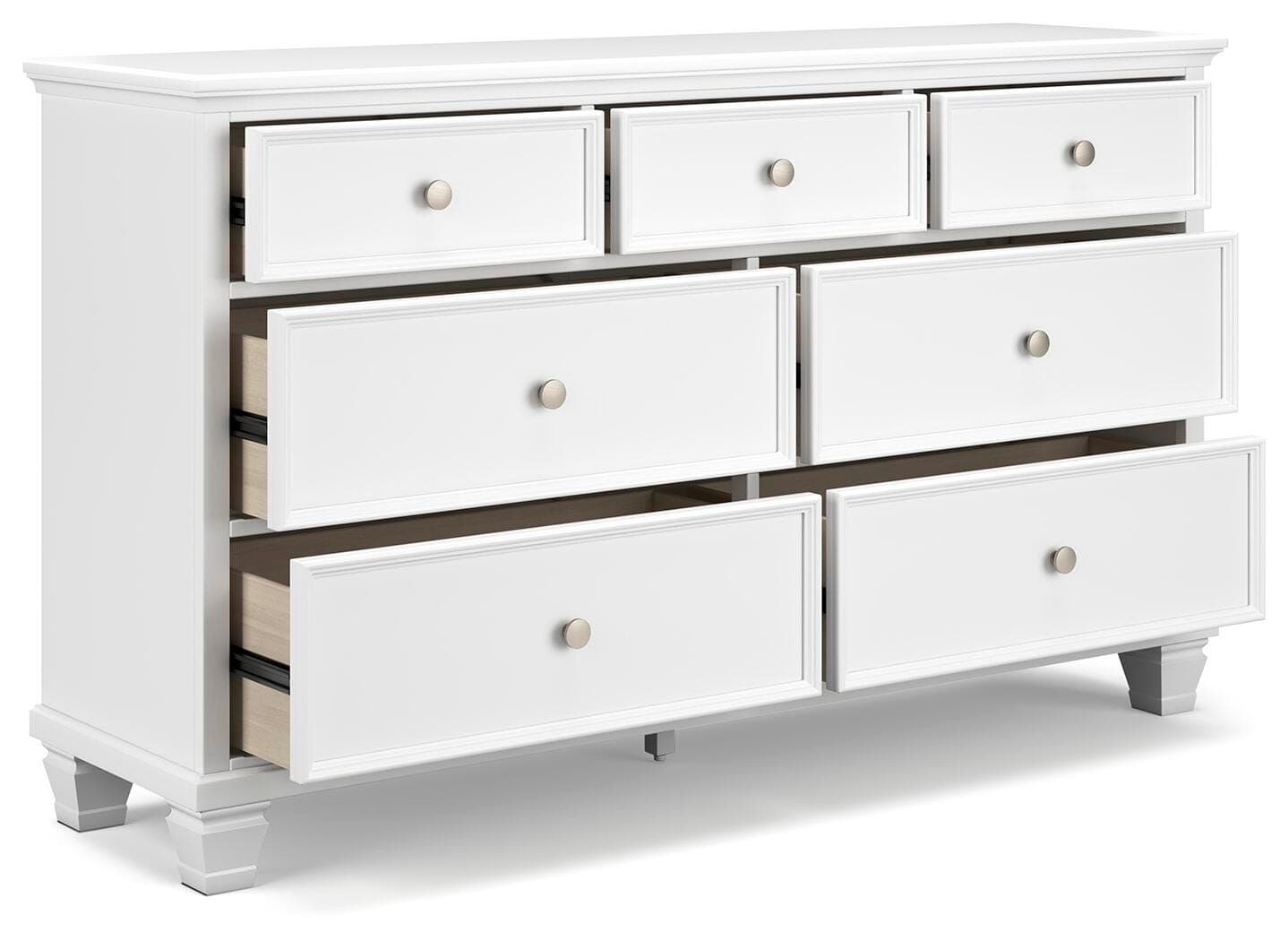 Fortman Dresser — White — view 3