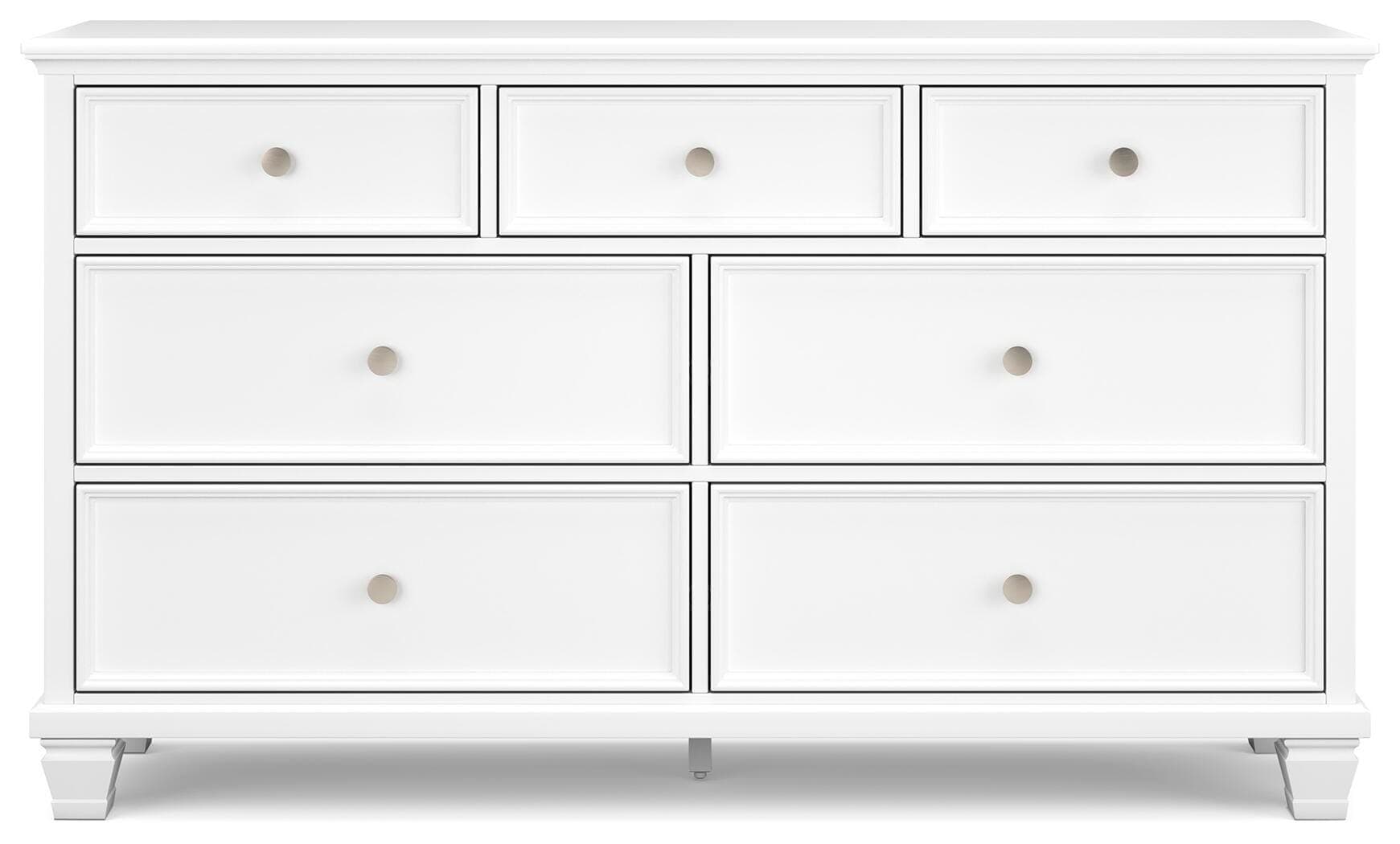 Fortman Dresser — White — view 5