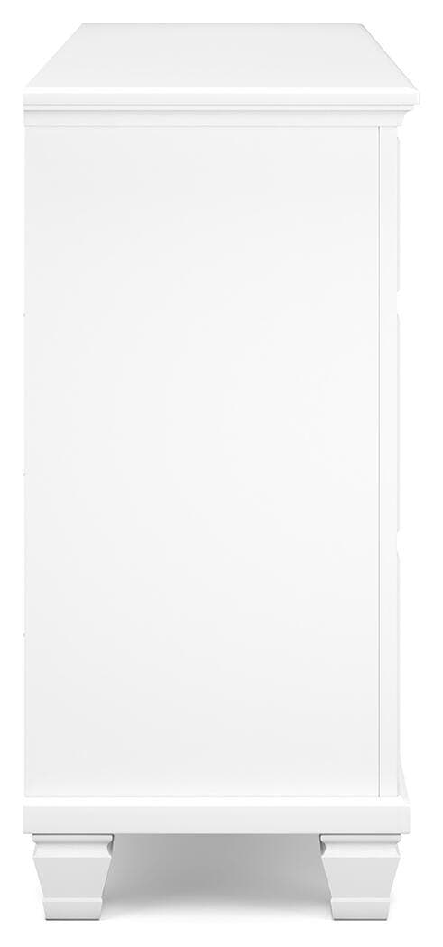 Fortman Dresser — White — view 7