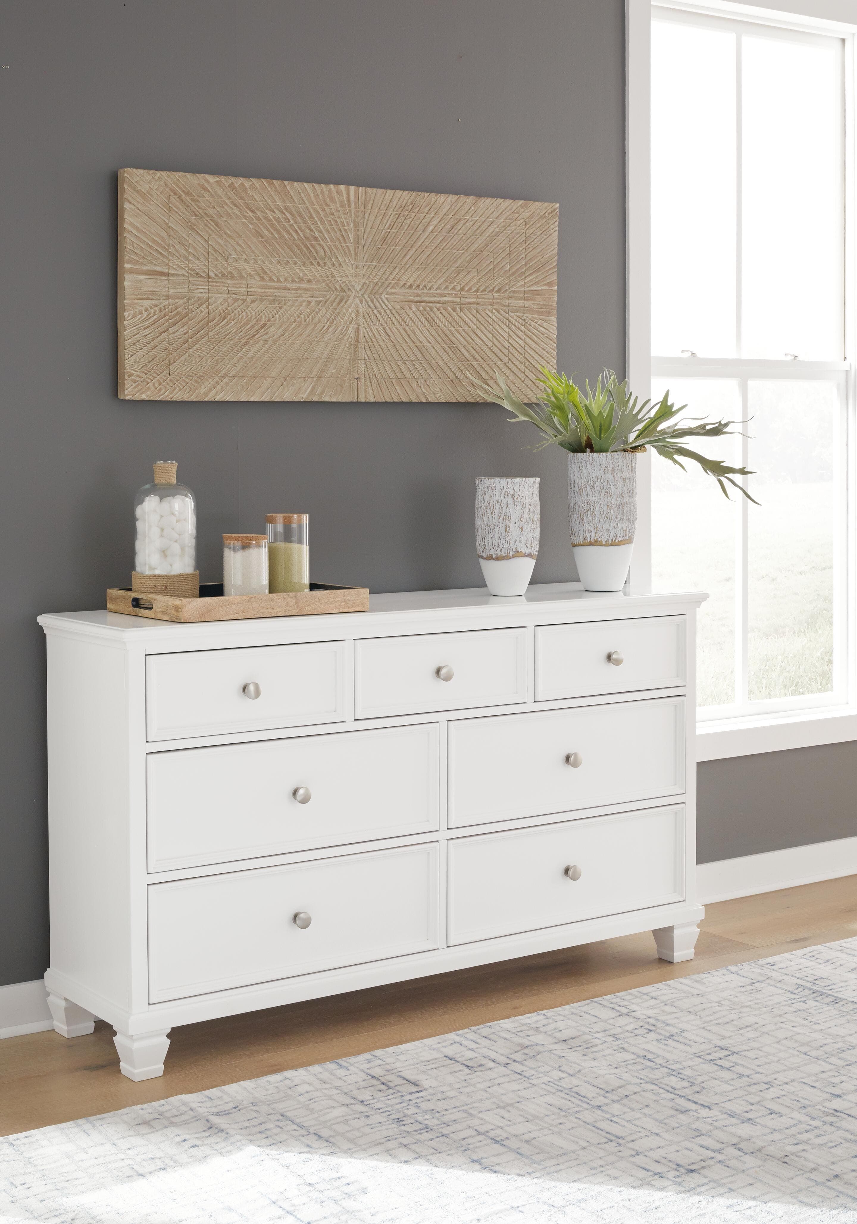 Fortman Dresser — White — view 2