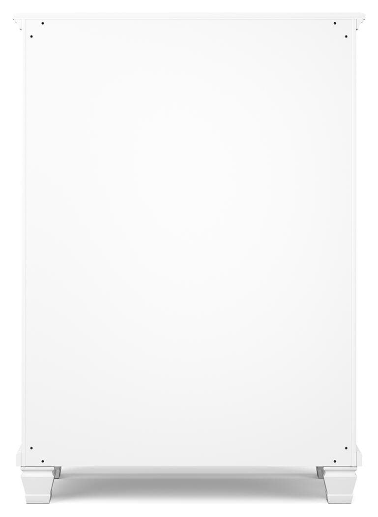 Fortman Chest of Drawers — White — view 6