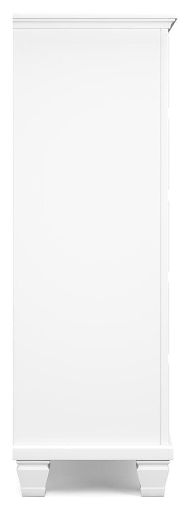 Fortman Chest of Drawers — White — view 7