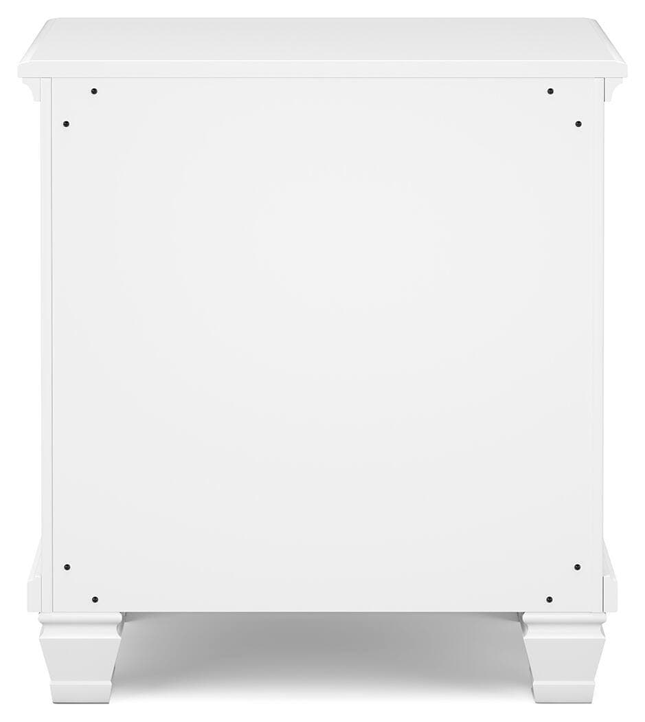 Fortman Nightstand — White — view 6