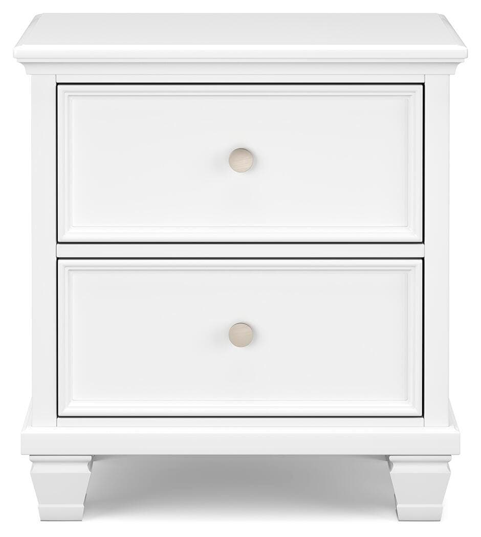 Fortman Nightstand — White — view 5