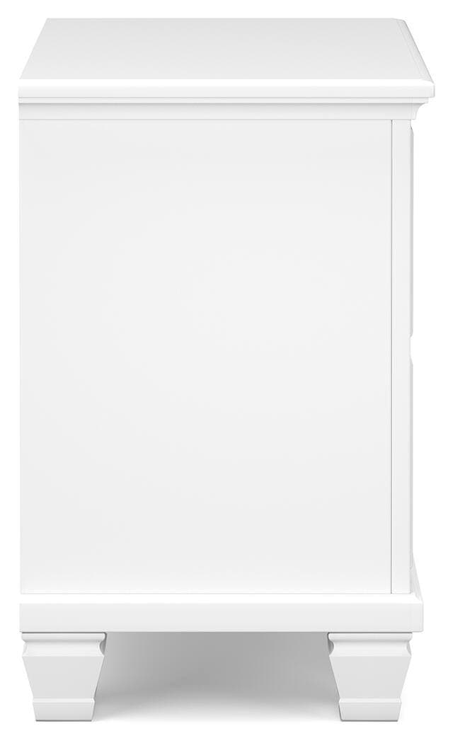 Fortman Nightstand — White — view 7