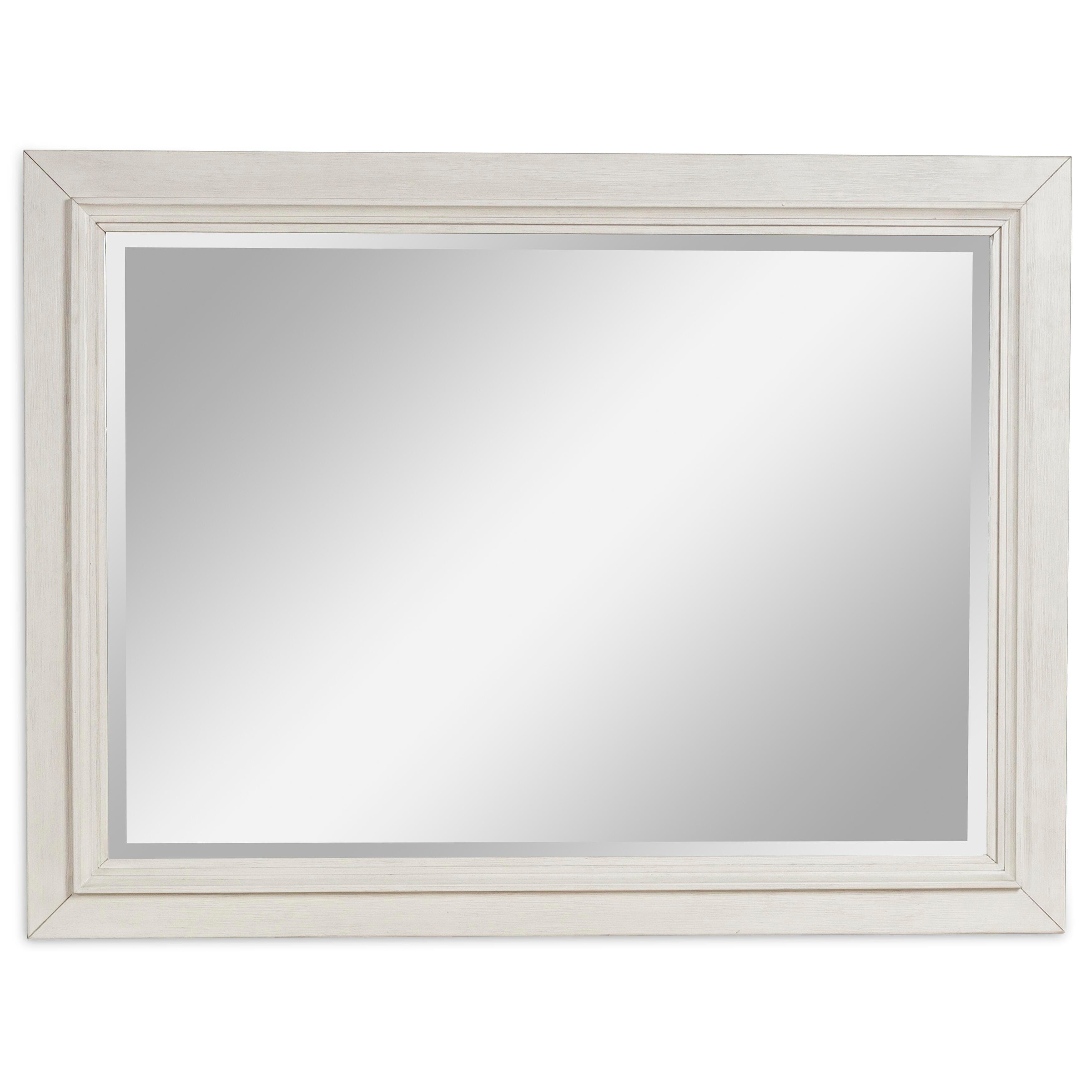 Shaybrock Bedroom Mirror — White — view 2