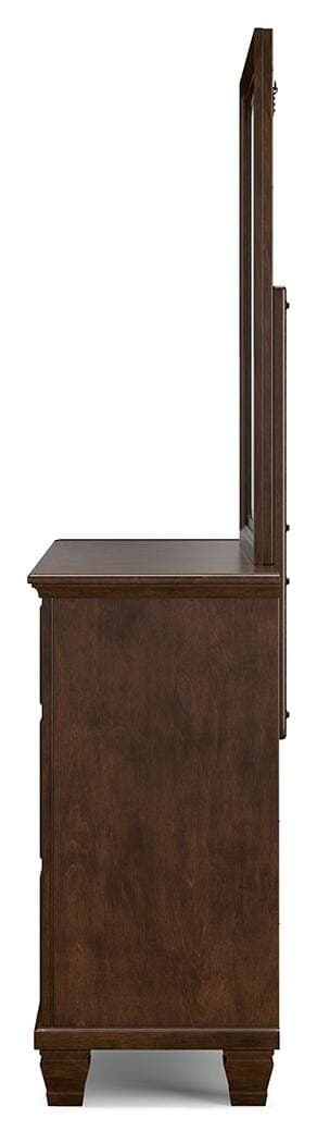 Danabrin Dresser and Mirror — Brown/Beige — view 7