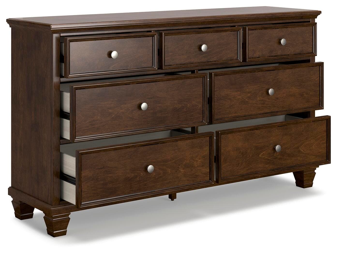 Danabrin Dresser — Brown/Beige — view 3