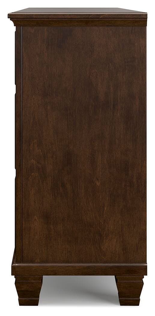 Danabrin Dresser — Brown/Beige — view 7