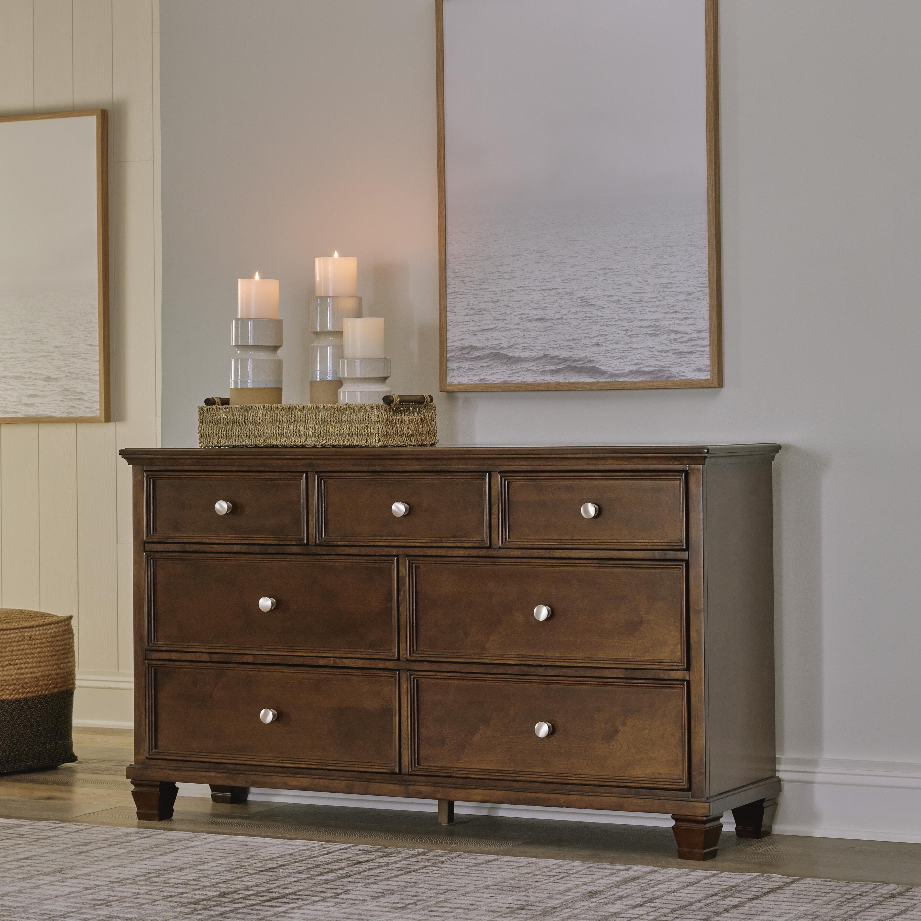 Danabrin Dresser — Brown/Beige — view 2