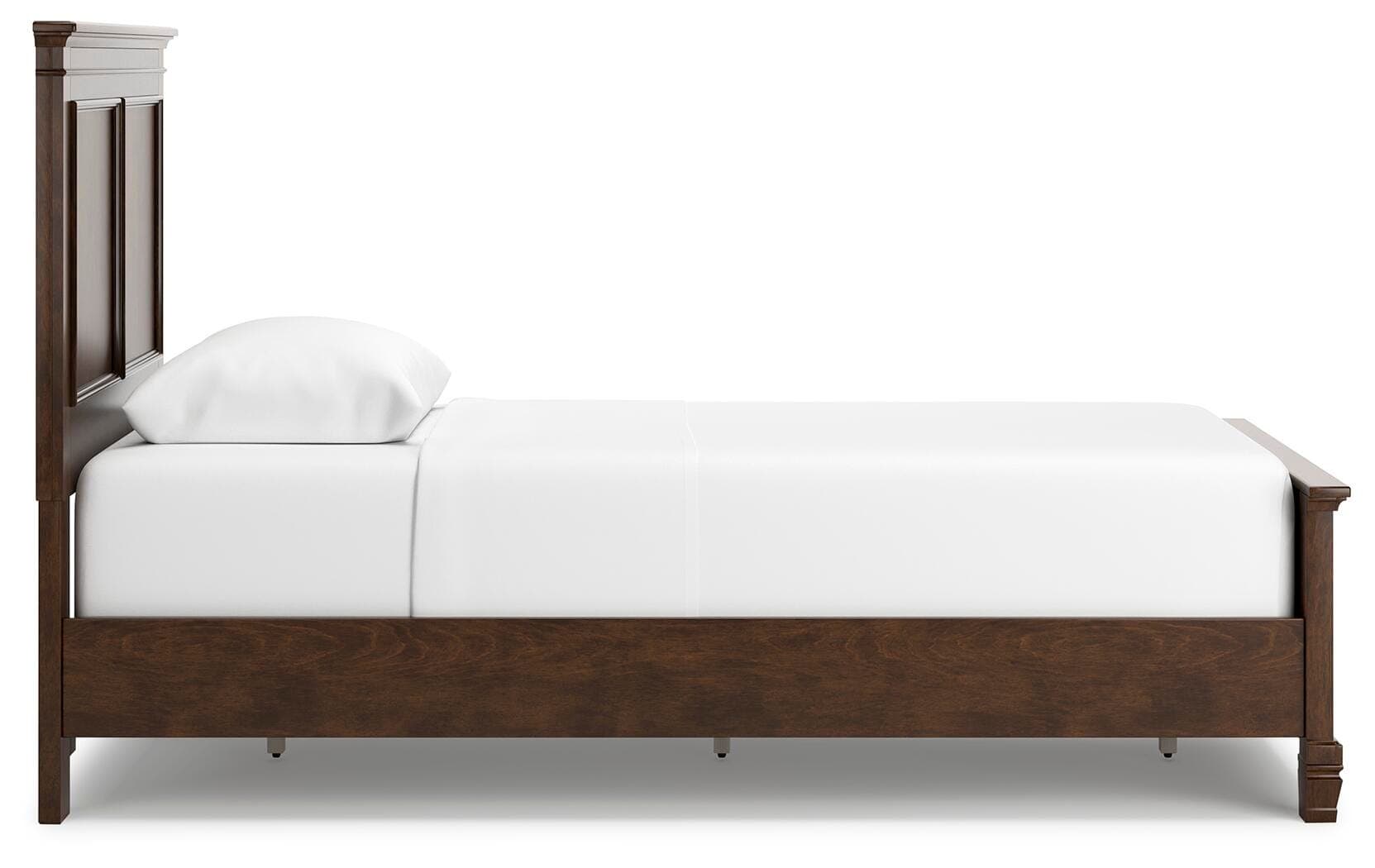 Danabrin Twin Panel Bed — Brown/Beige — view 6