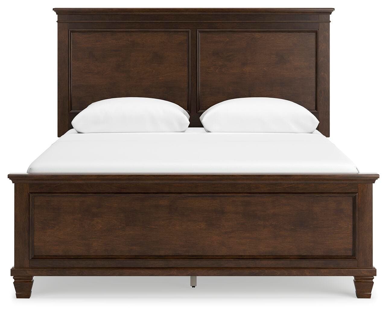 Danabrin Queen Panel Bed — Brown/Beige — view 5