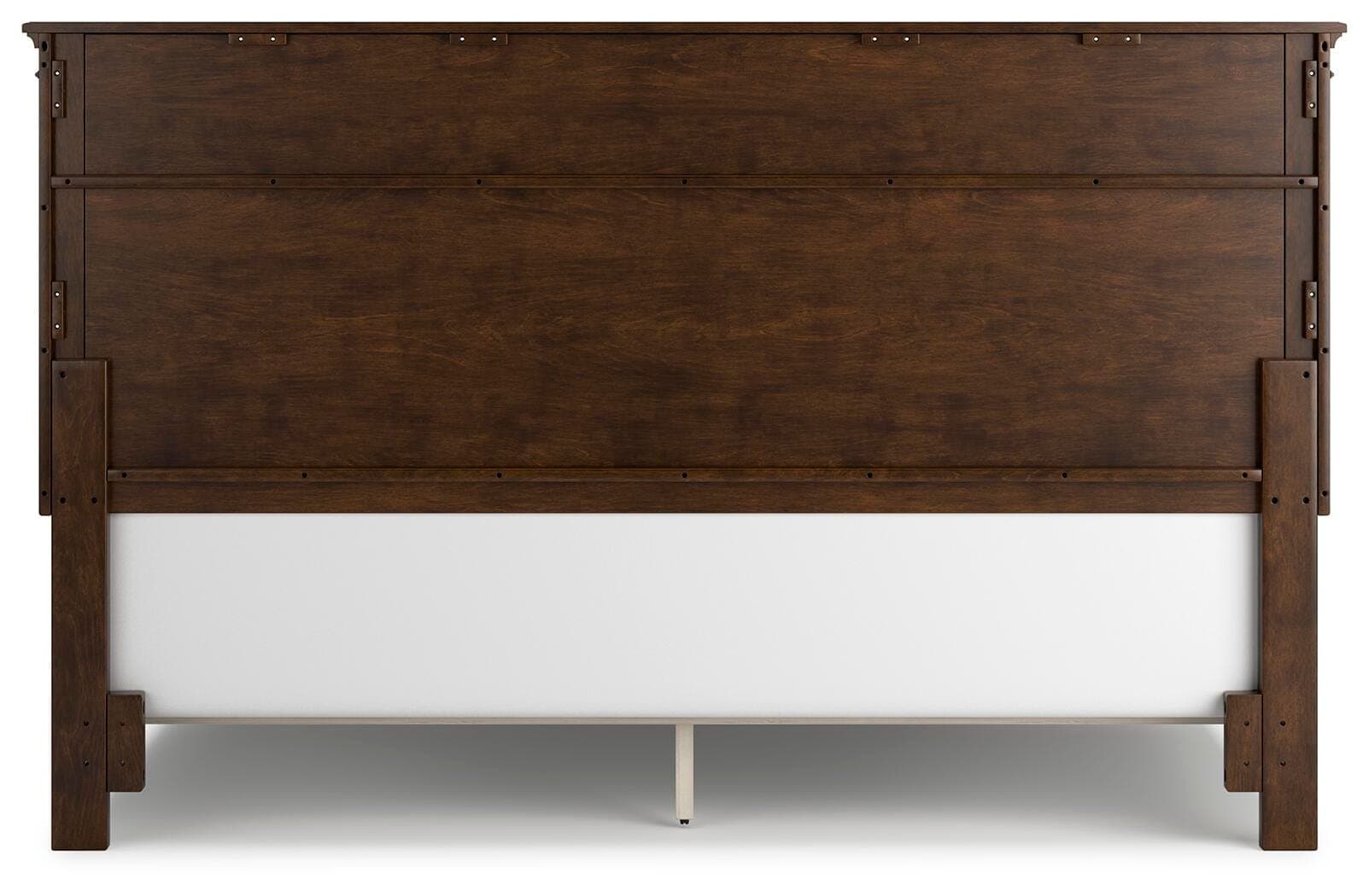 Danabrin California King Panel Bed — Brown/Beige — view 5