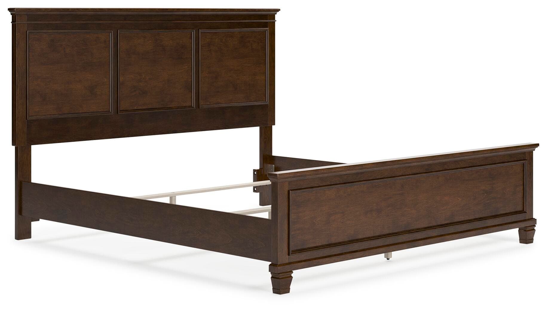 Danabrin King Panel Bed — Brown/Beige — view 3