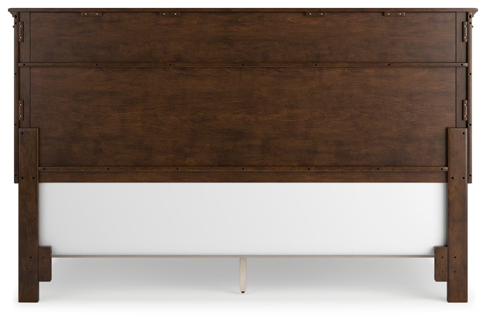 Danabrin King Panel Bed — Brown/Beige — view 6