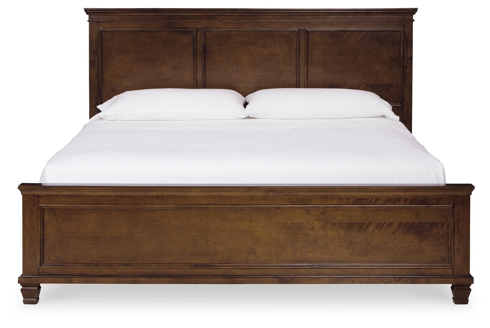 Danabrin King Panel Bed — Brown/Beige — view 5