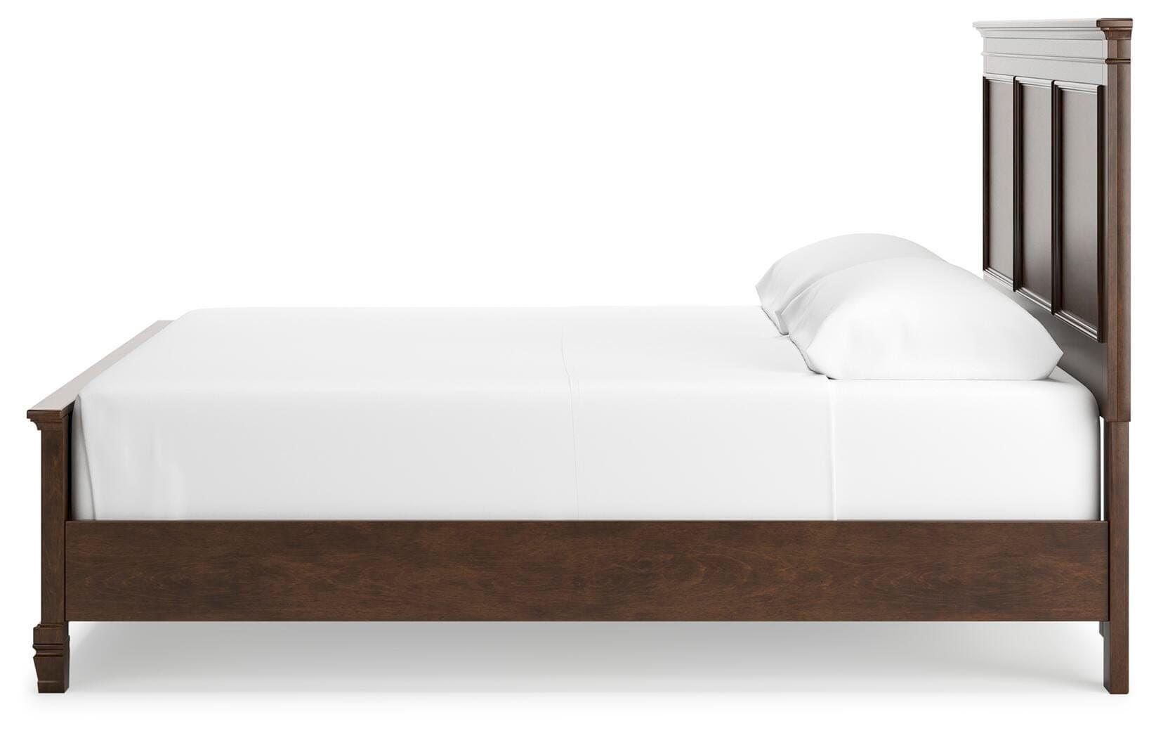 Danabrin King Panel Bed — Brown/Beige — view 7